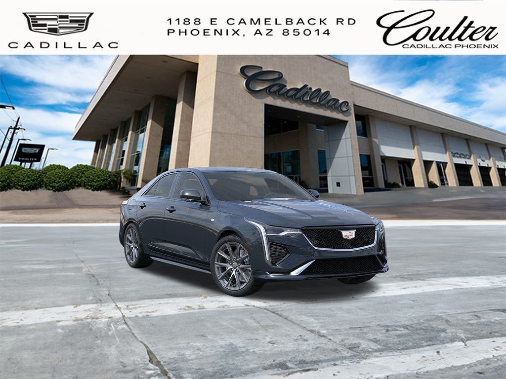 2026 CADILLAC CT4