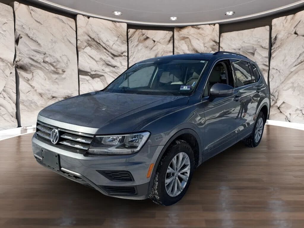 2019 VOLKSWAGEN Tiguan