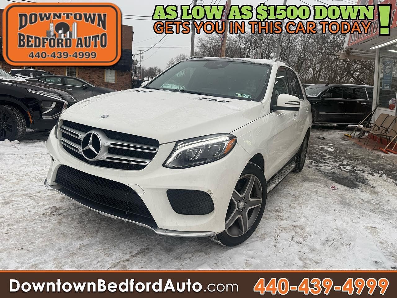 2017 MERCEDES-BENZ GLE-Class