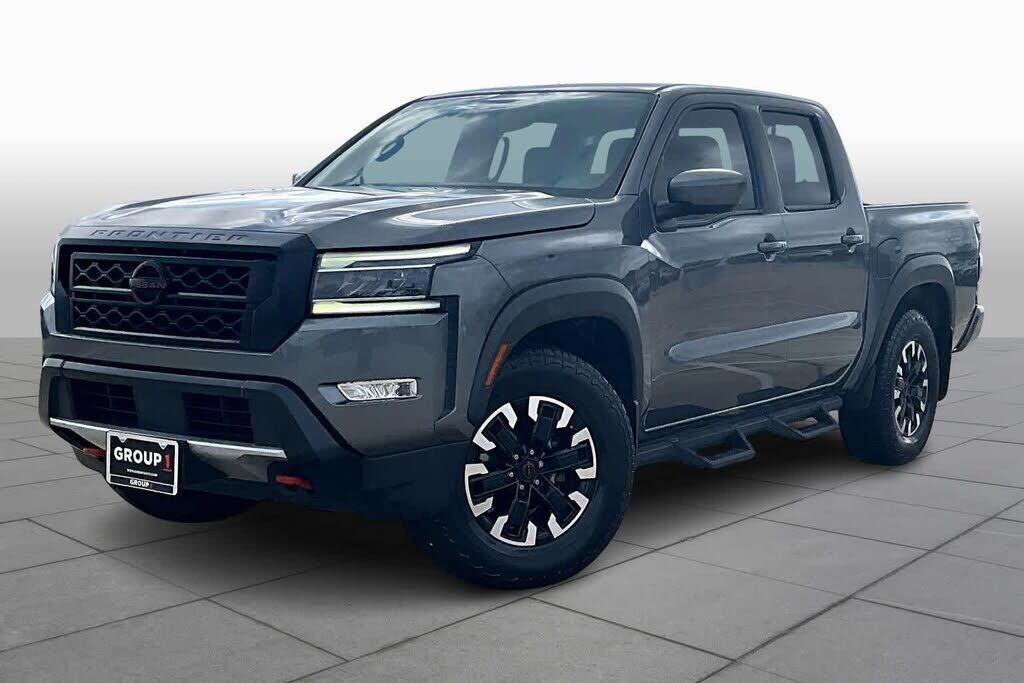 2023 NISSAN Frontier