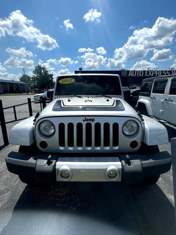 2012 JEEP Wrangler