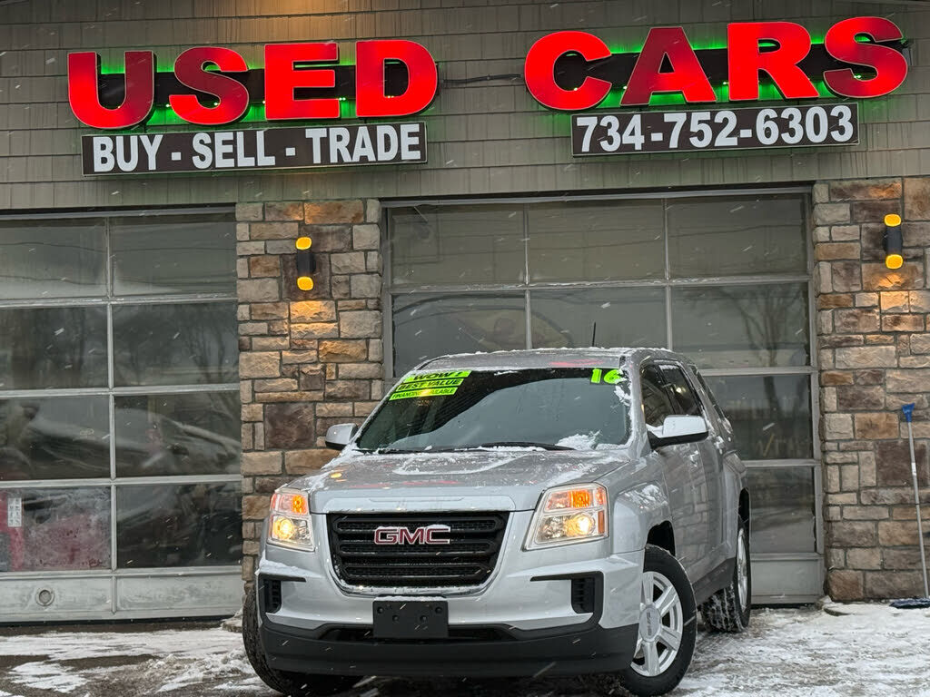 2016 GMC Terrain