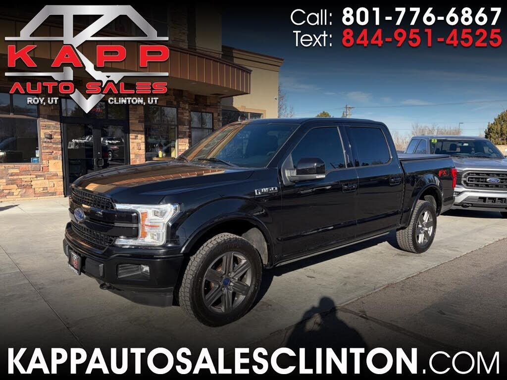 2020 FORD F-150