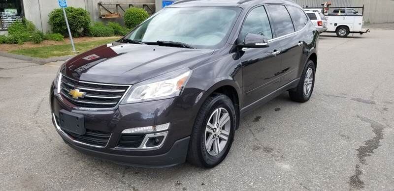 2015 CHEVROLET Traverse