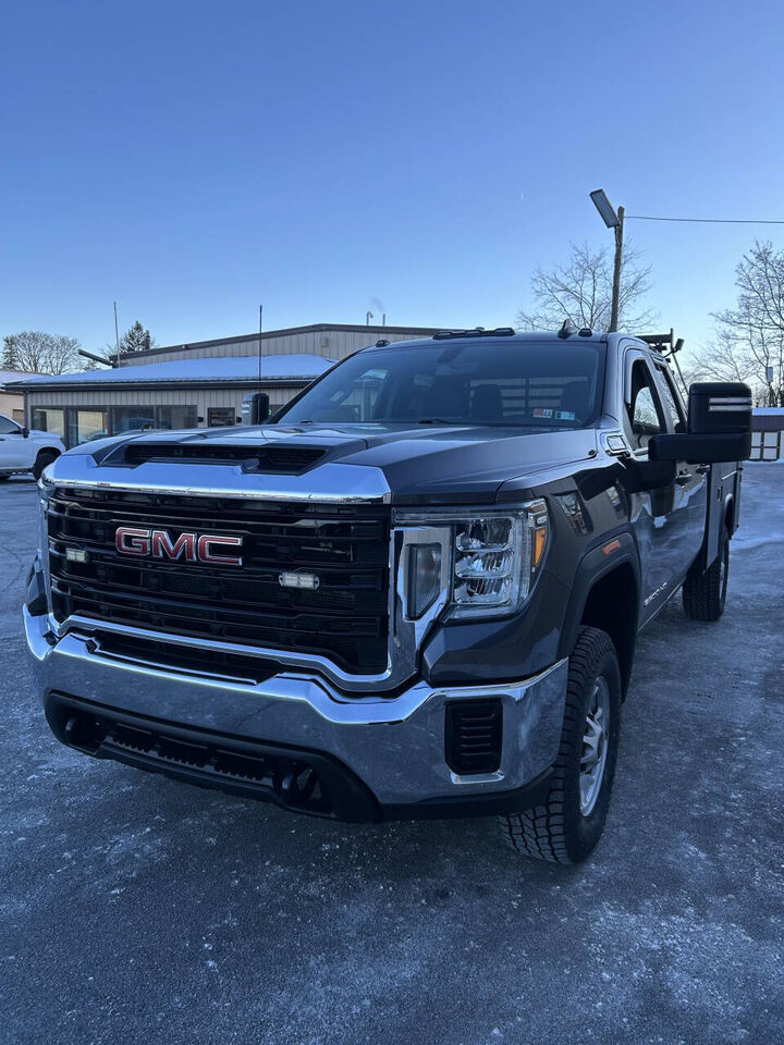 2021 GMC Sierra