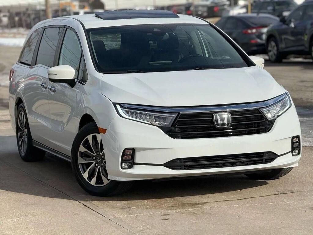 2021 HONDA Odyssey