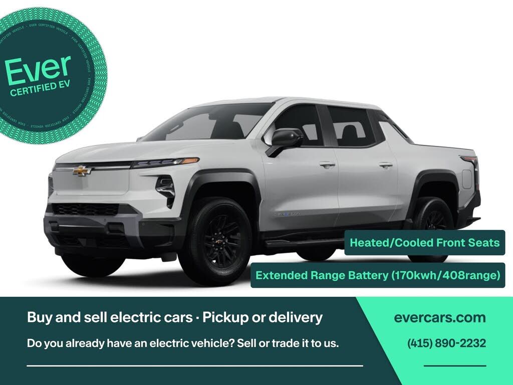 2025 CHEVROLET Silverado EV