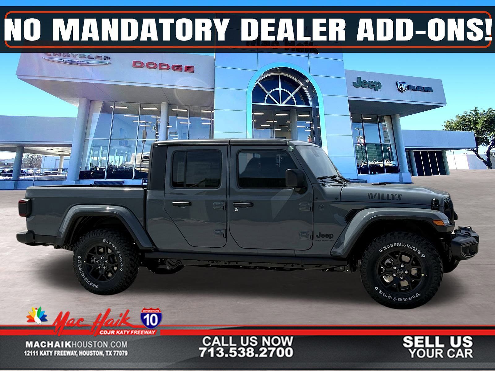 2025 JEEP Gladiator