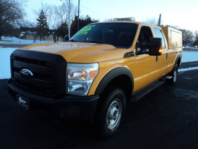 2011 FORD F-350