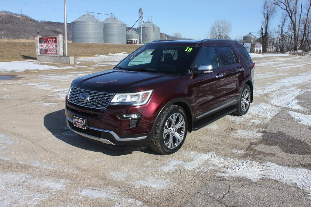 2018 FORD Explorer