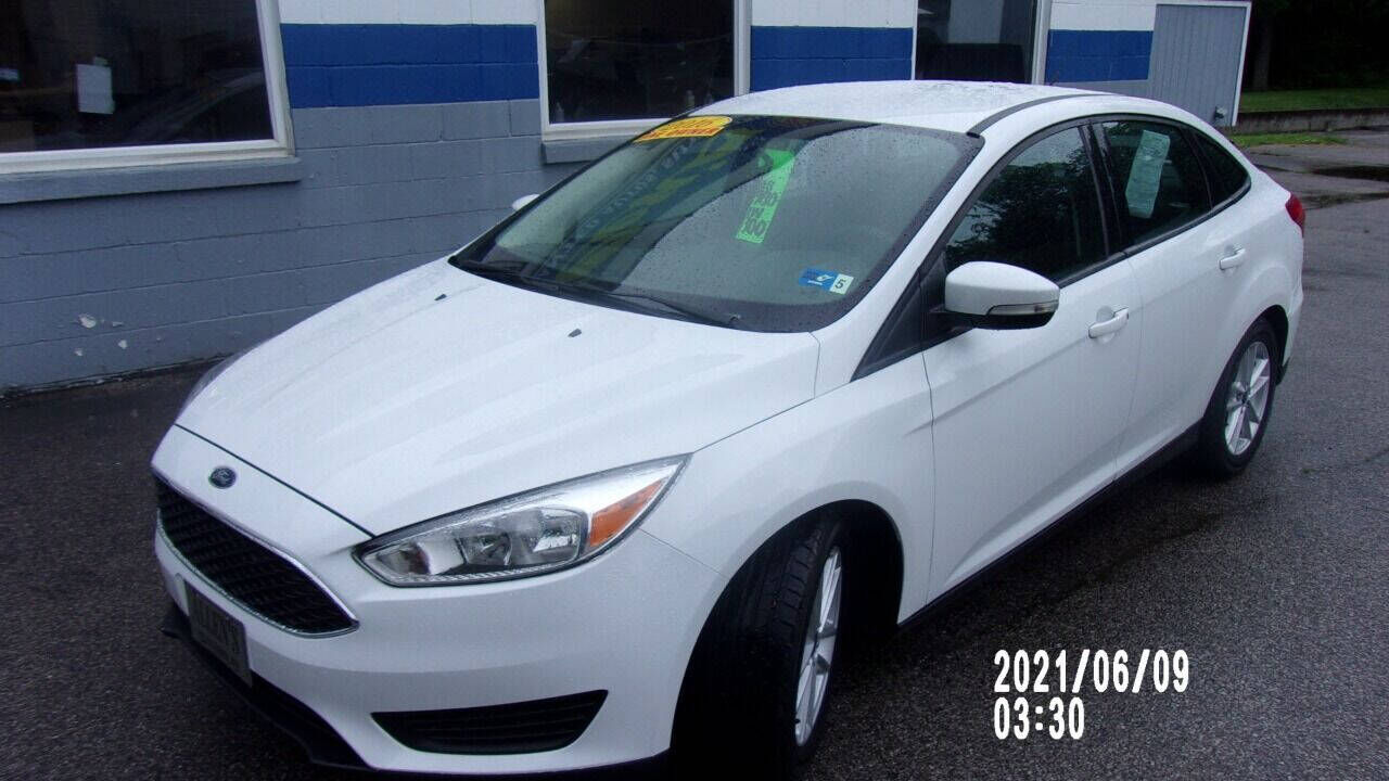 2016 FORD Focus