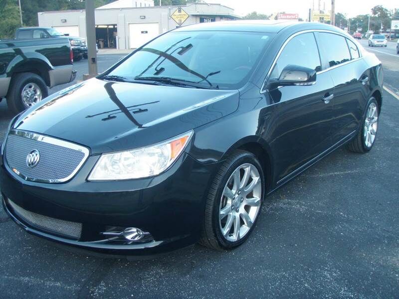 2010 BUICK LaCrosse