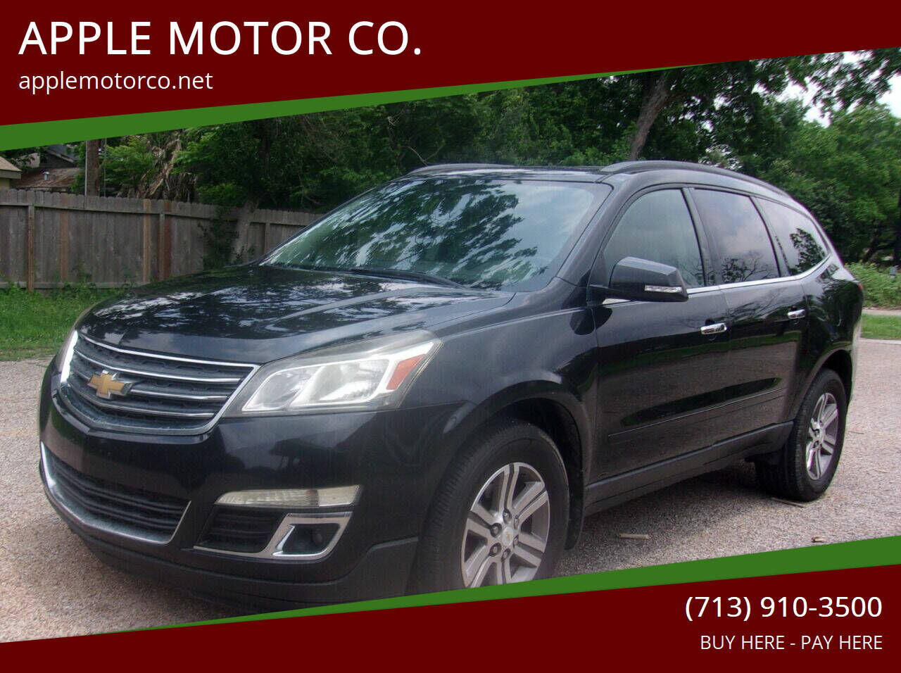 2015 CHEVROLET Traverse