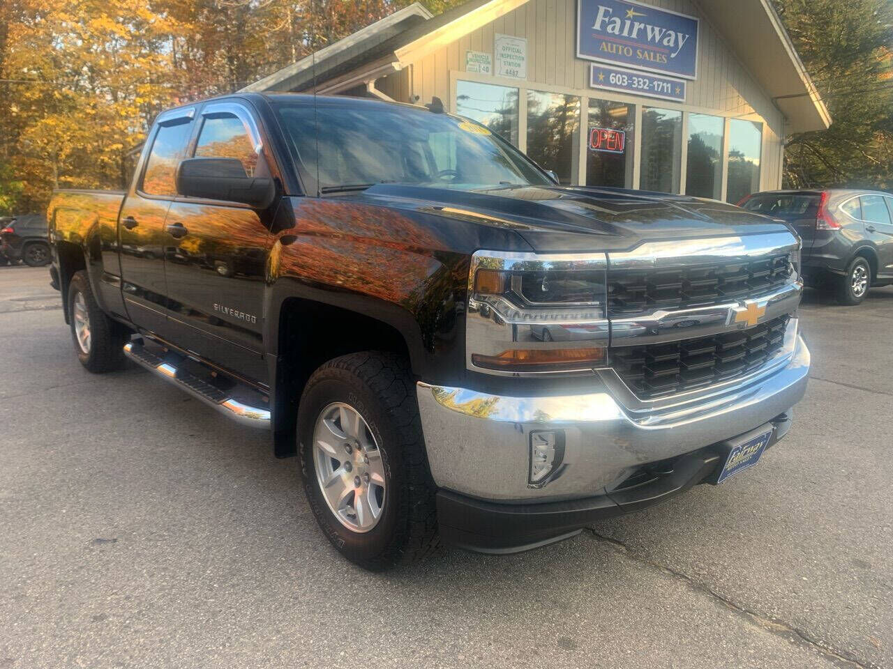 2016 CHEVROLET Silverado