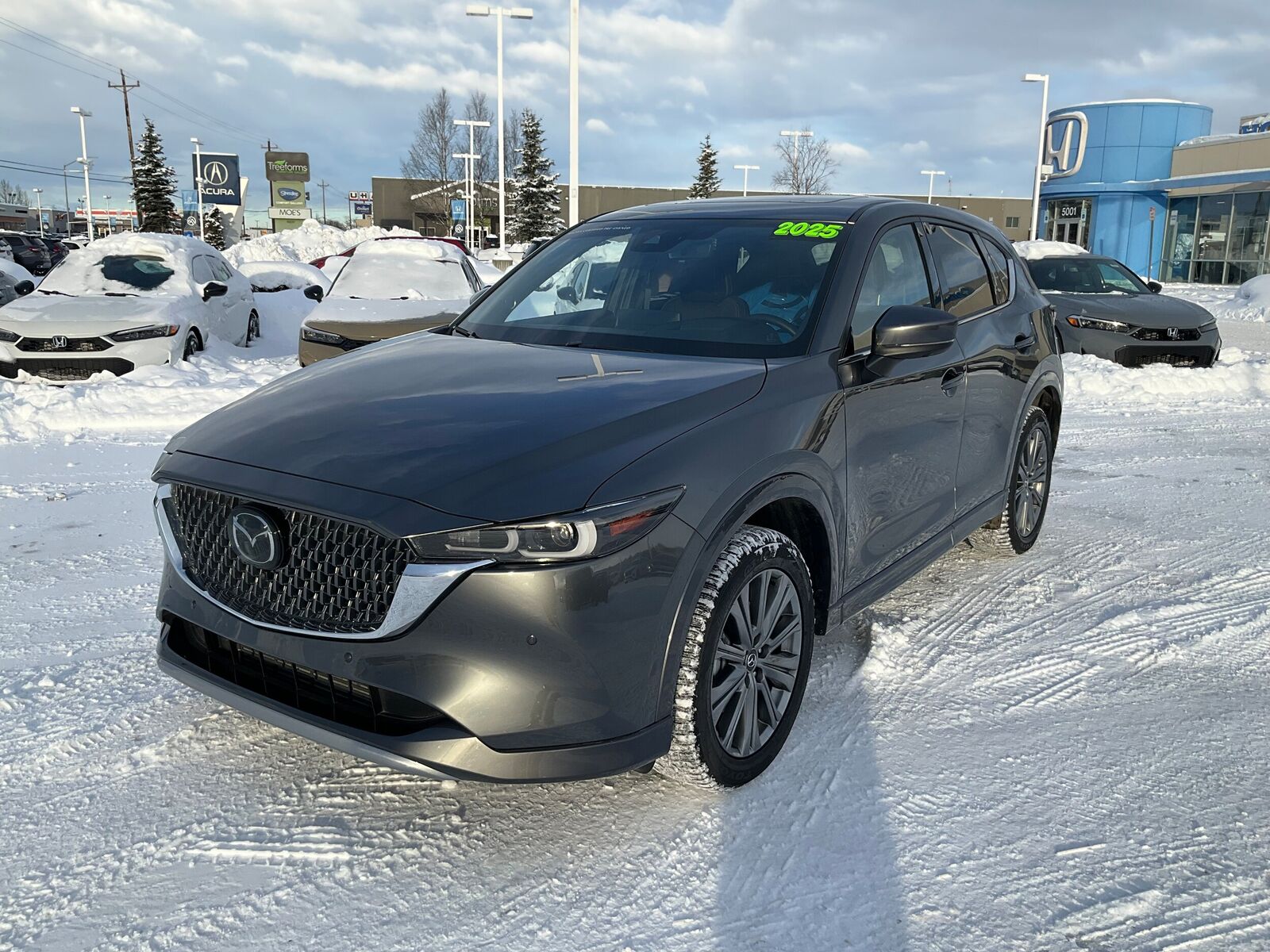 2025 MAZDA CX-5