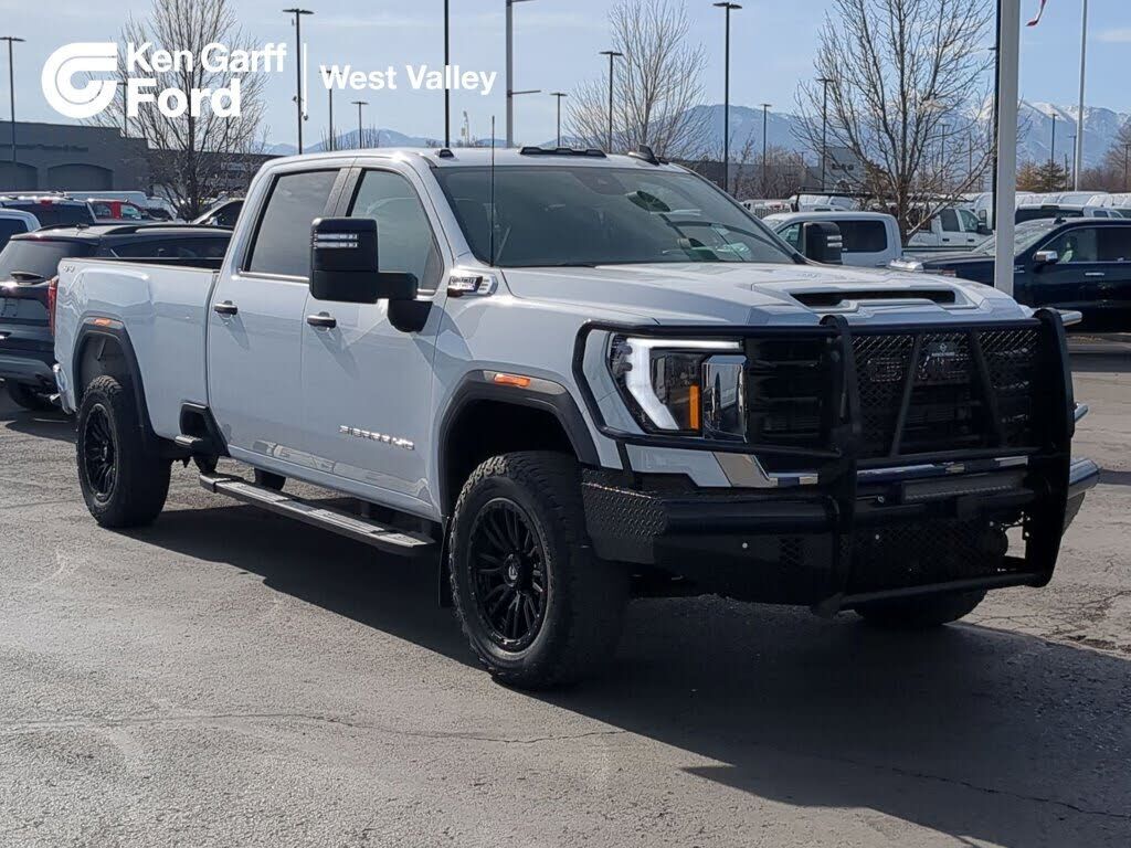 2025 GMC Sierra HD