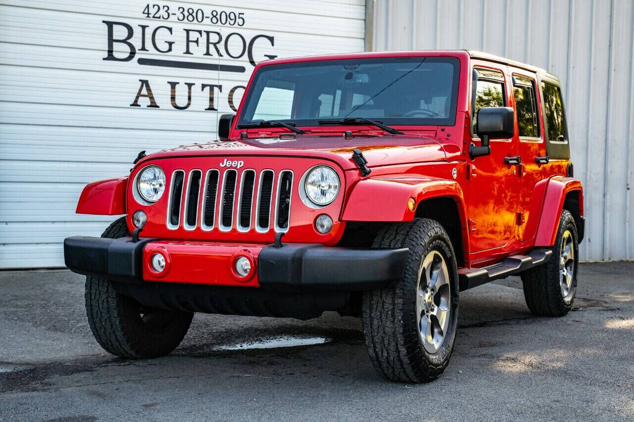2016 JEEP Wrangler