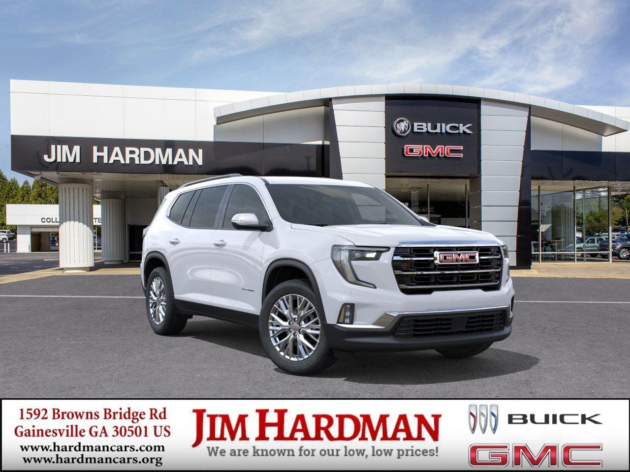 2026 GMC Acadia