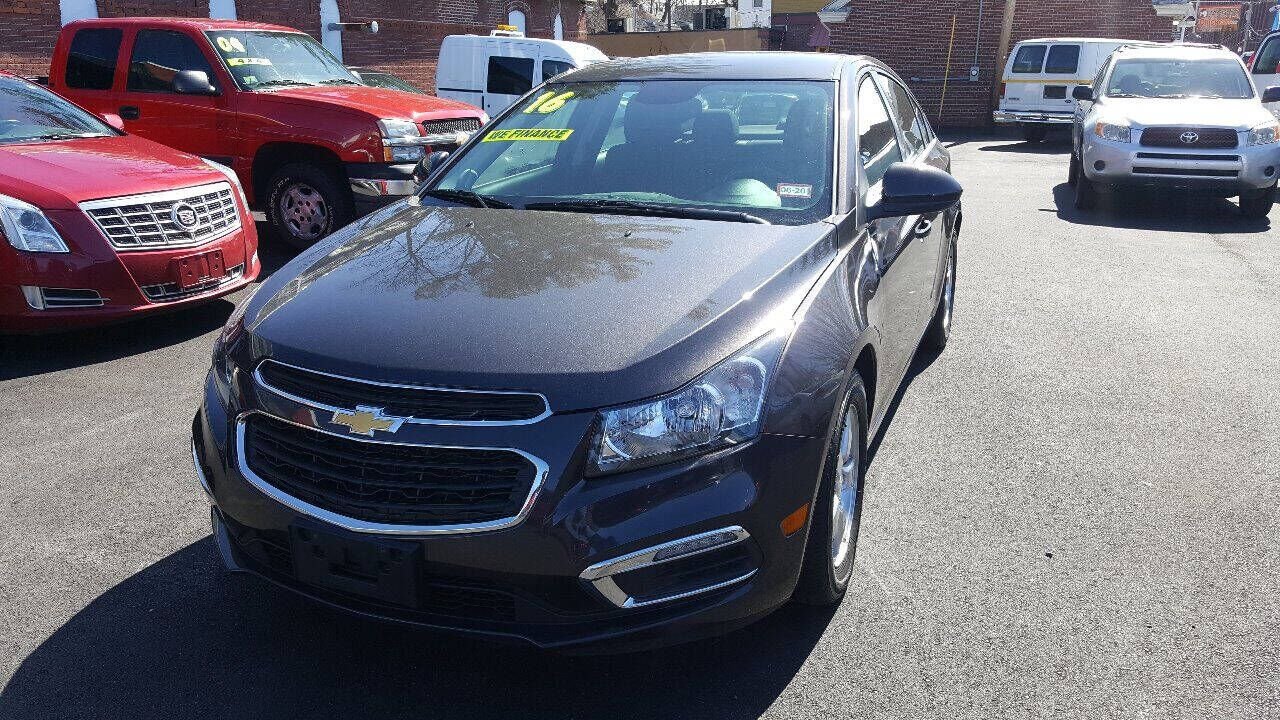 2016 CHEVROLET Cruze