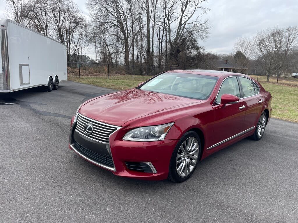 2014 LEXUS LS