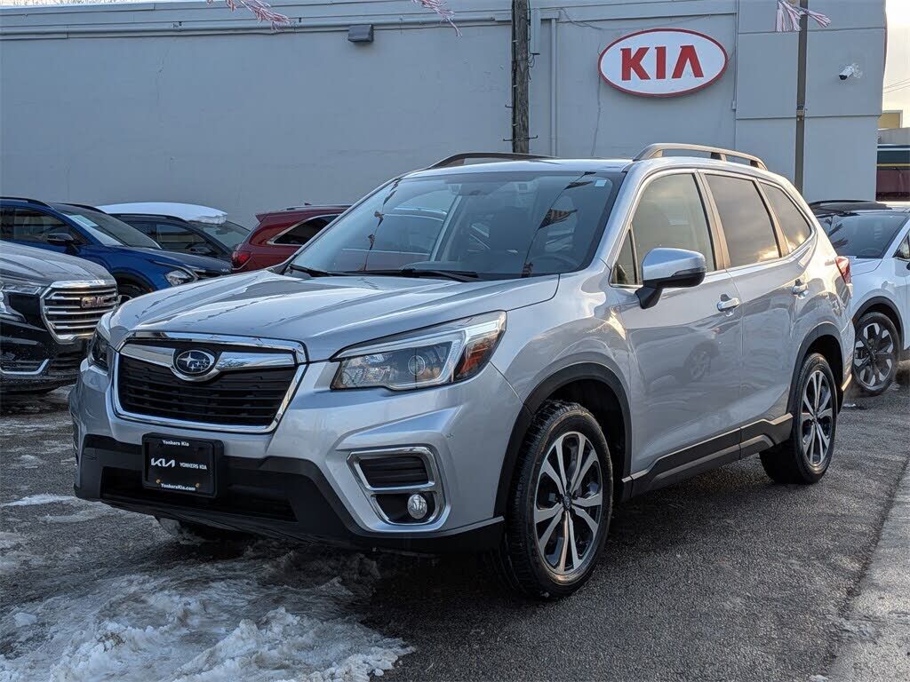 2021 SUBARU Forester