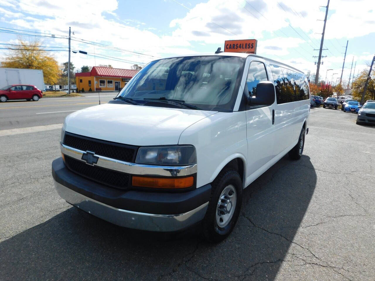 2017 CHEVROLET Express