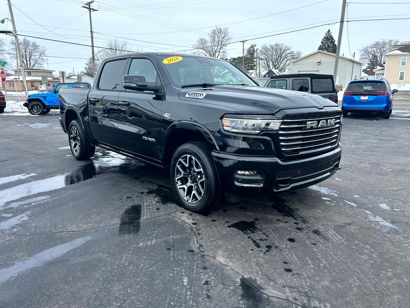 2026 RAM 1500