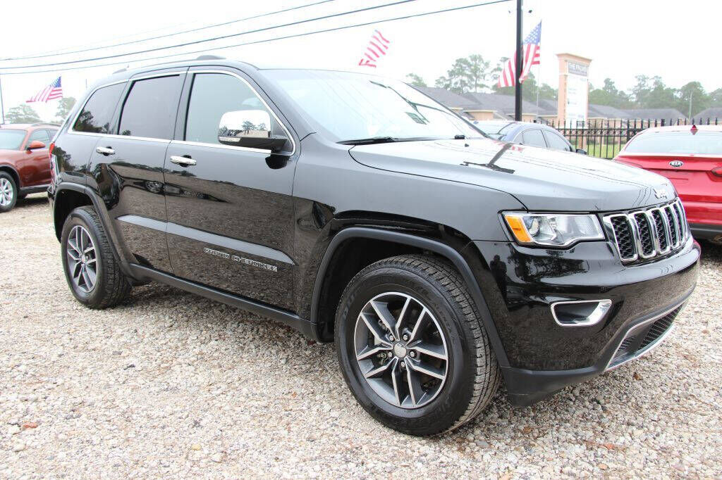 2018 JEEP Grand Cherokee