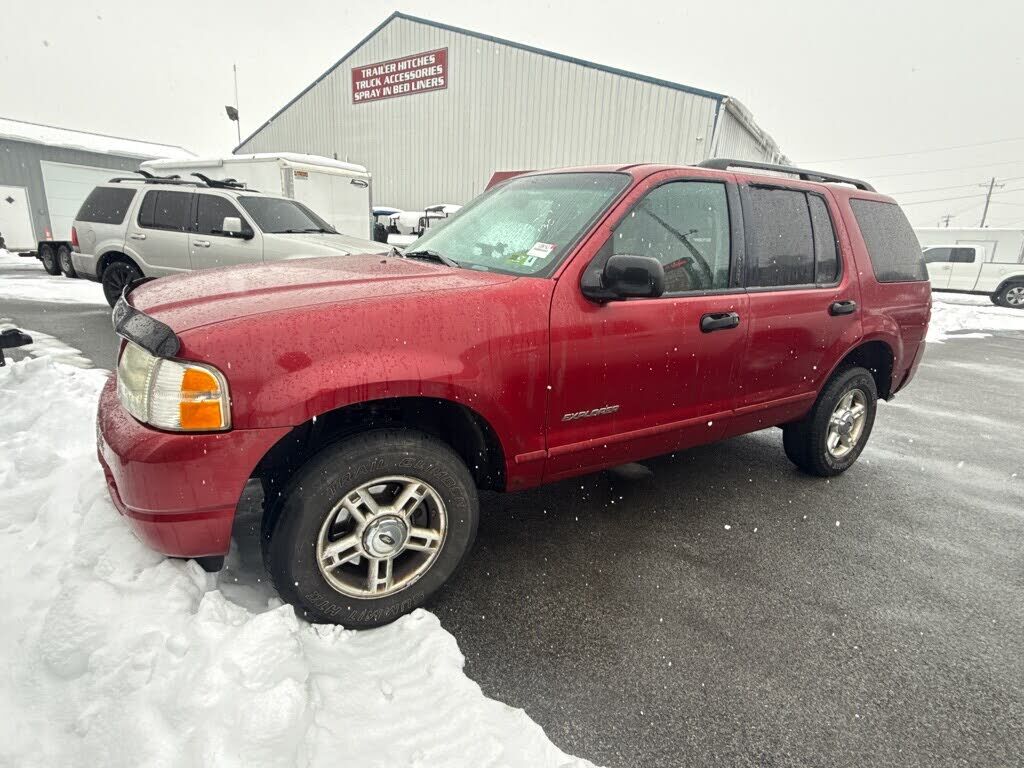 2004 FORD Explorer
