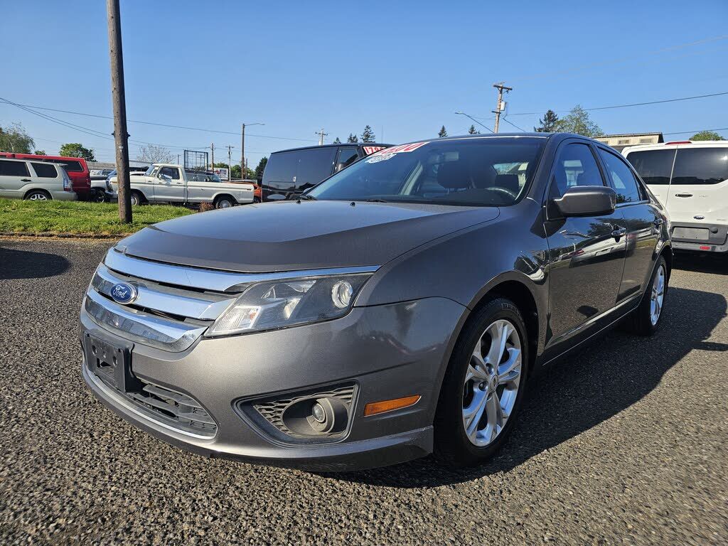 2012 FORD Fusion