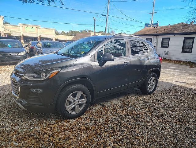 2018 CHEVROLET Trax