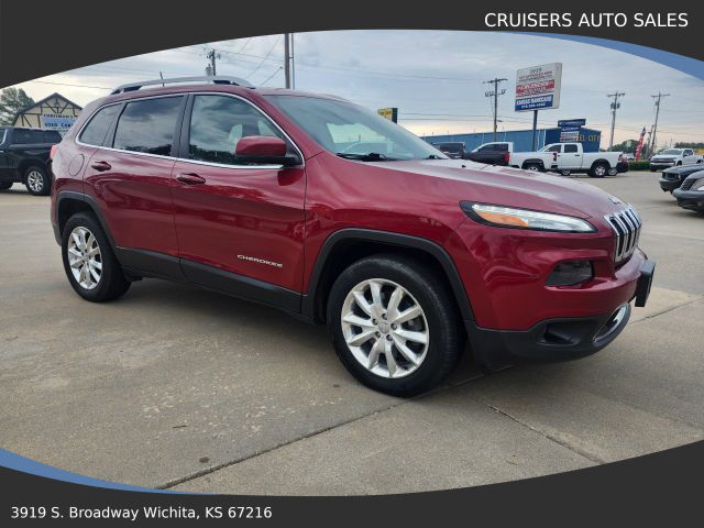 2017 JEEP Cherokee