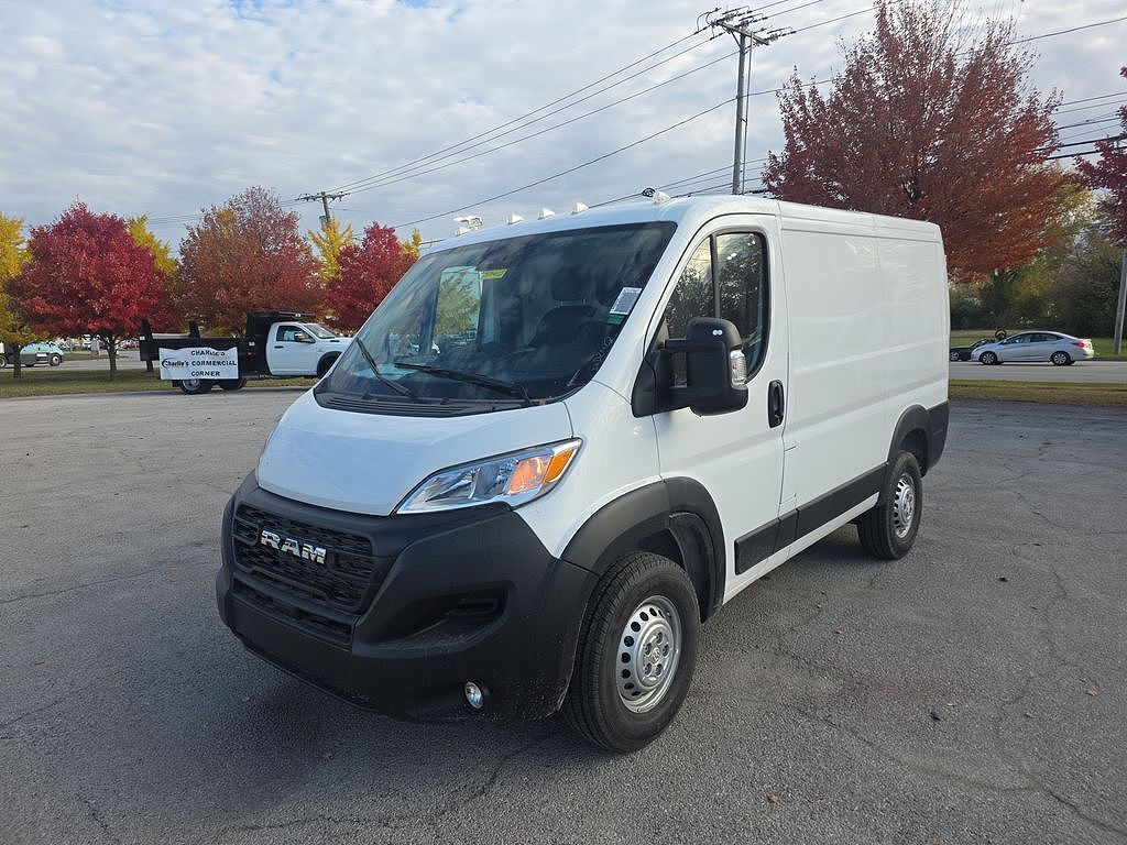2025 RAM Promaster 1500