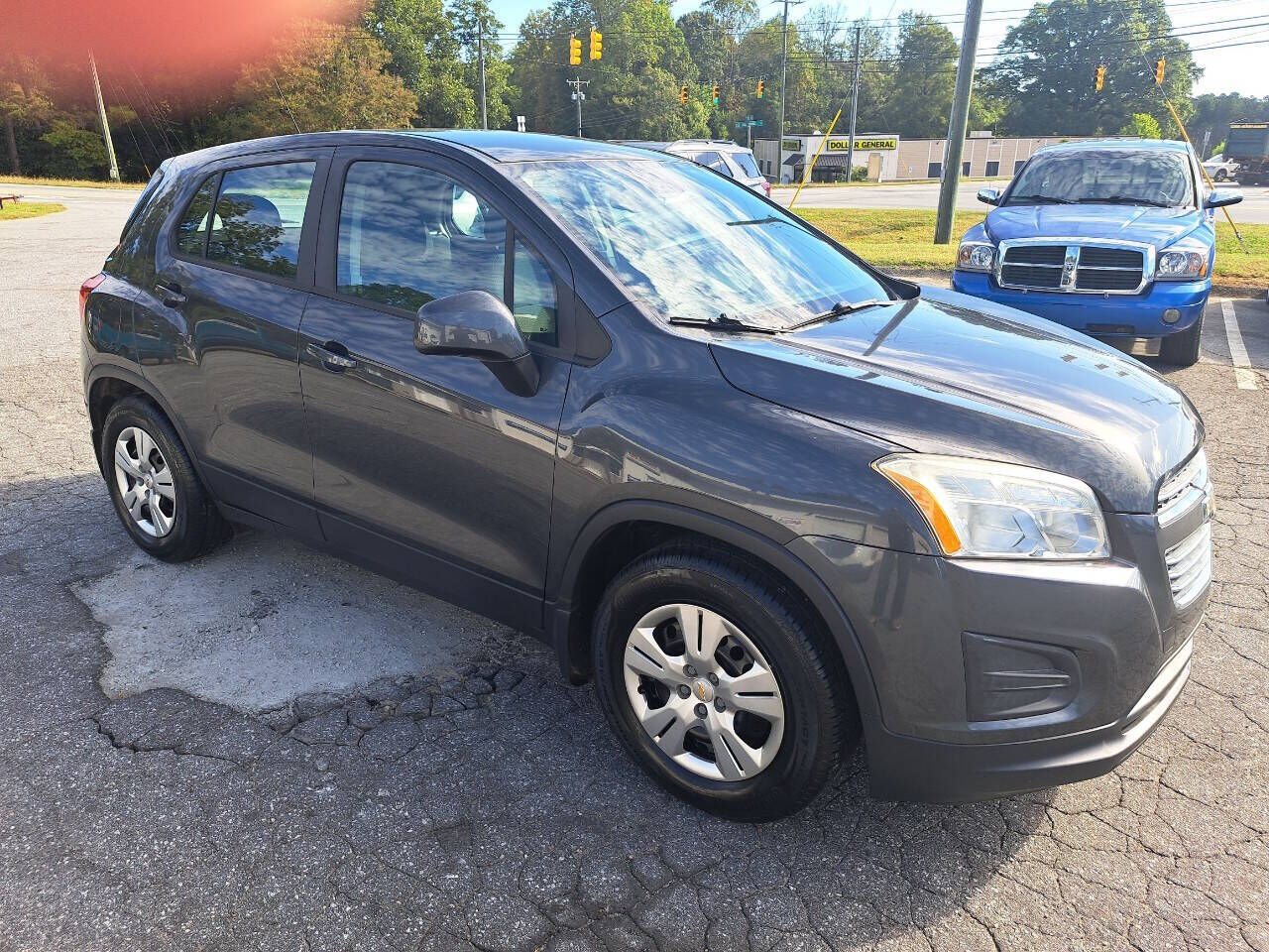 2016 CHEVROLET Trax