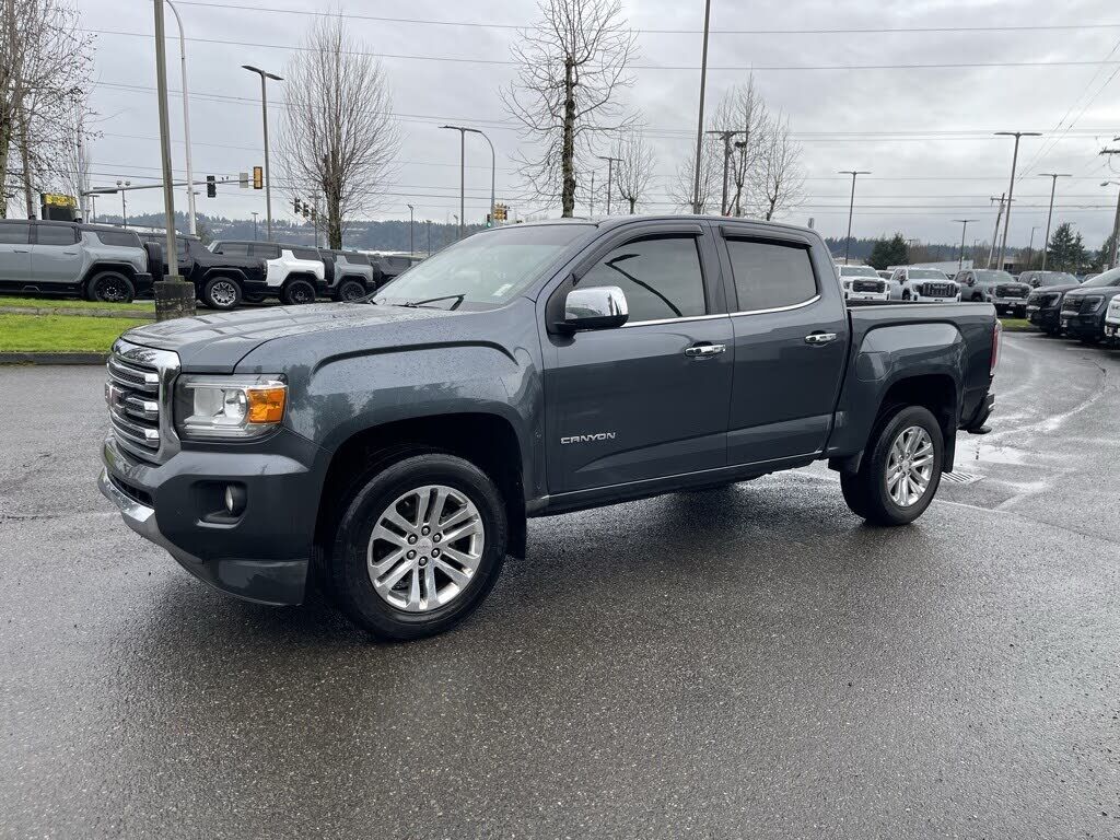 2015 GMC Canyon