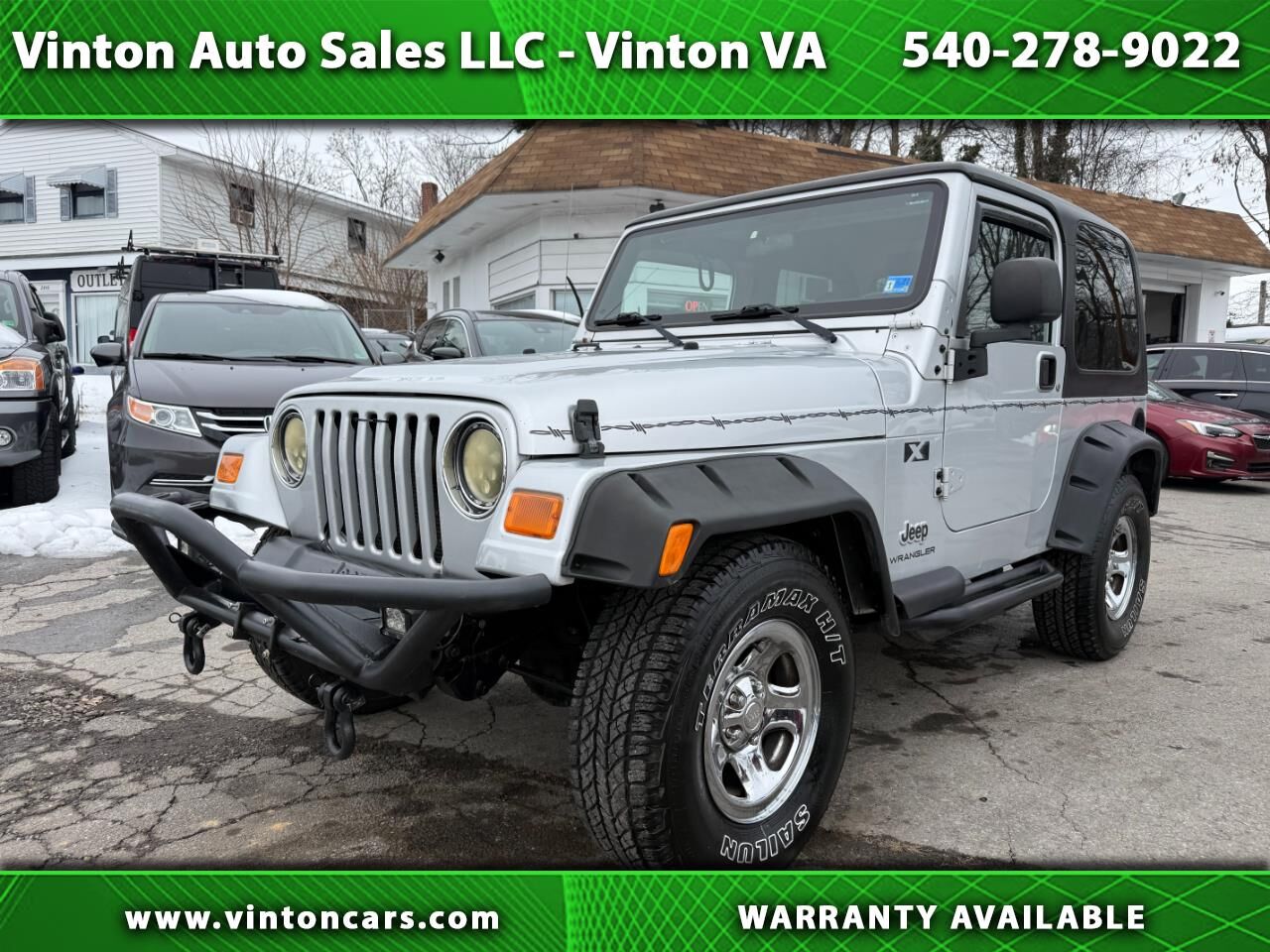 2003 JEEP Wrangler