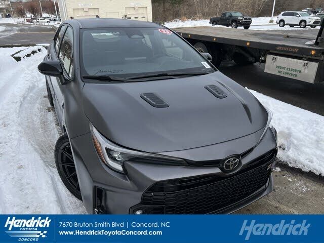 2023 TOYOTA GR COROLLA