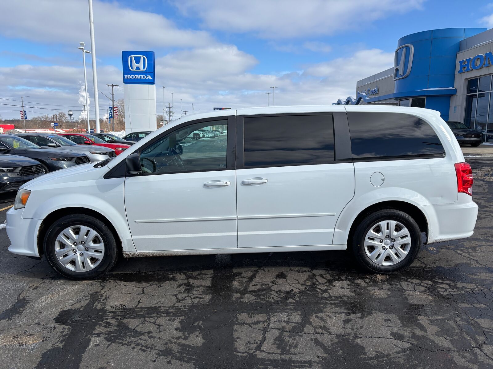 2014 DODGE Grand Caravan