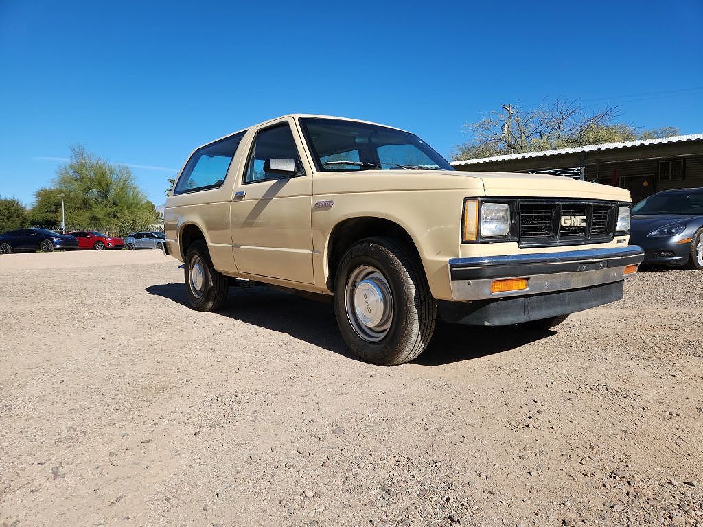 1986 GMC S15 Utility