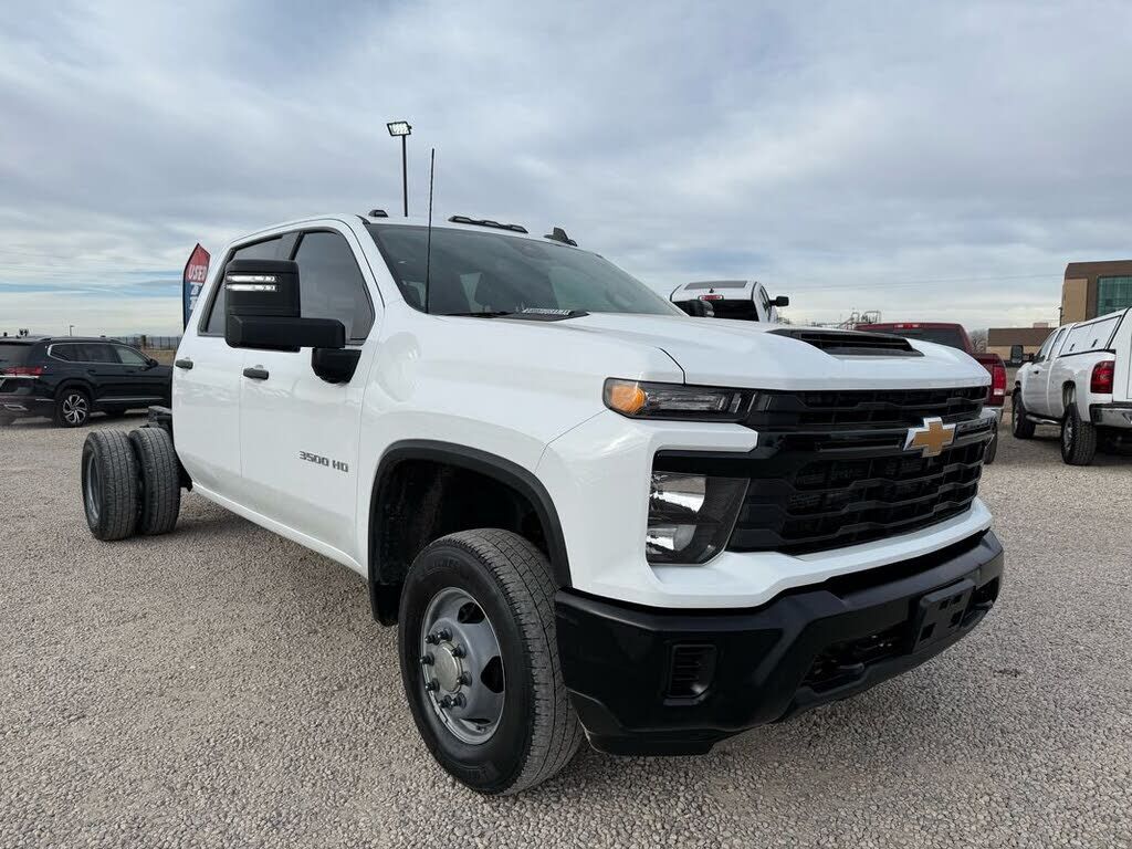 2024 CHEVROLET Silverado HD