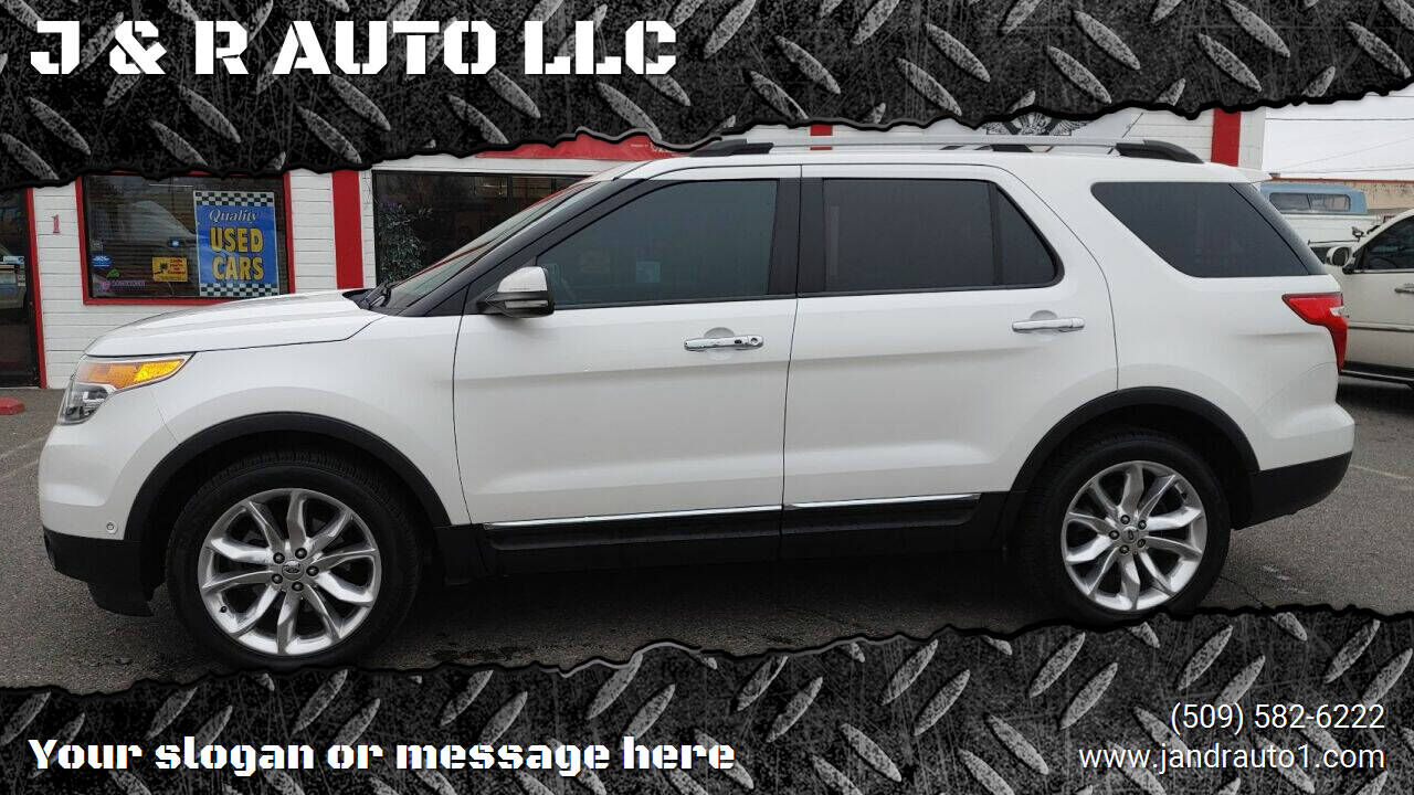 2011 FORD Explorer