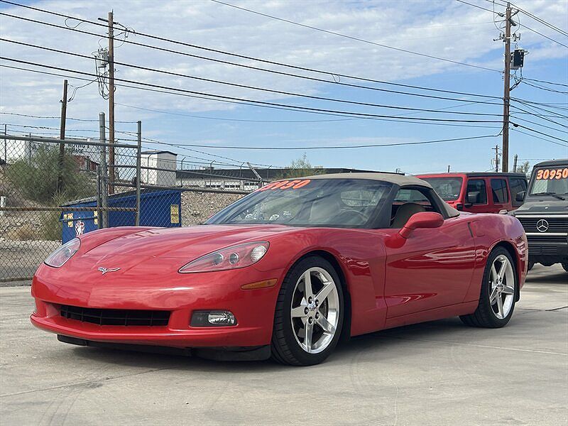 2005 CHEVROLET Corvette