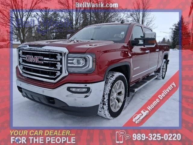 2018 GMC Sierra