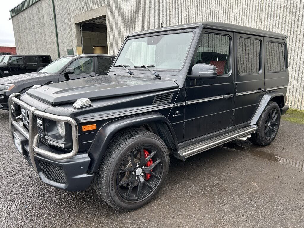2016 MERCEDES-BENZ G-Class