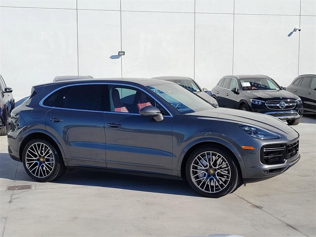 2020 Porsche Cayenne