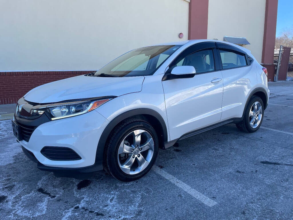 2021 HONDA HR-V