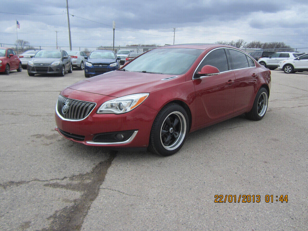 2015 BUICK Regal