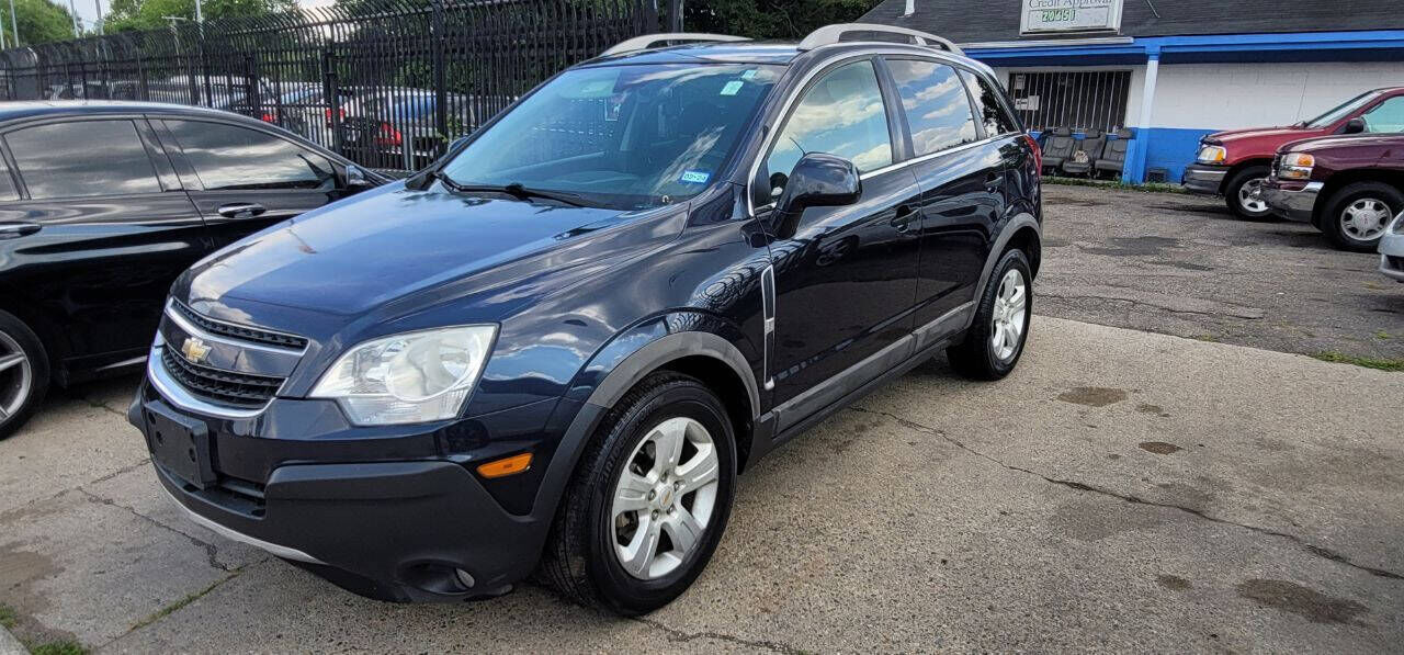 2014 CHEVROLET Captiva Sport