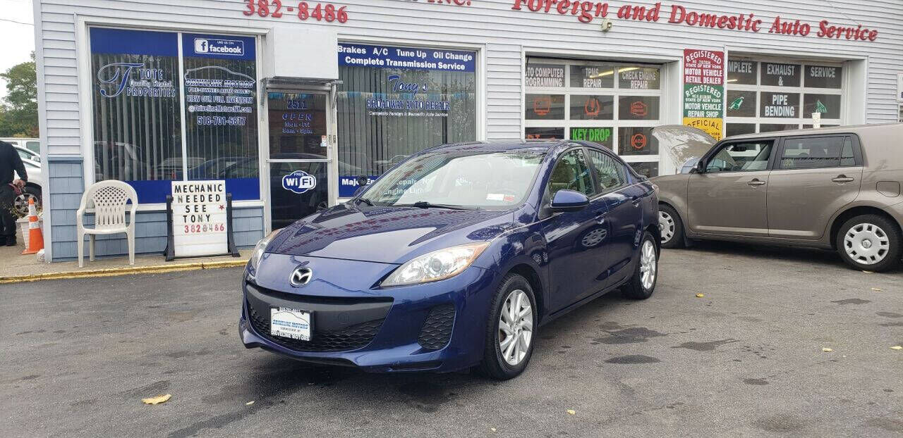 2012 MAZDA Mazda3