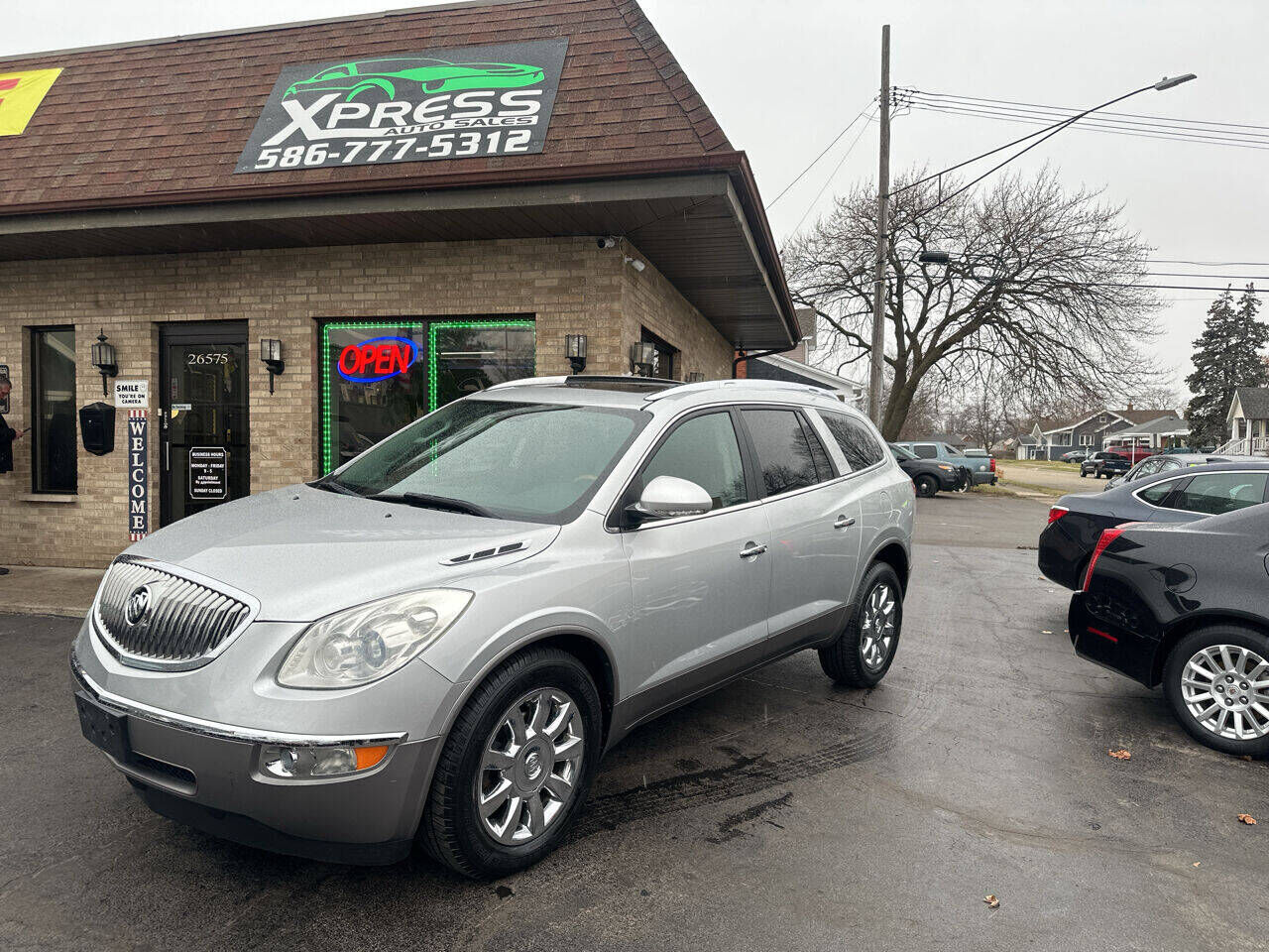 2011 BUICK Enclave